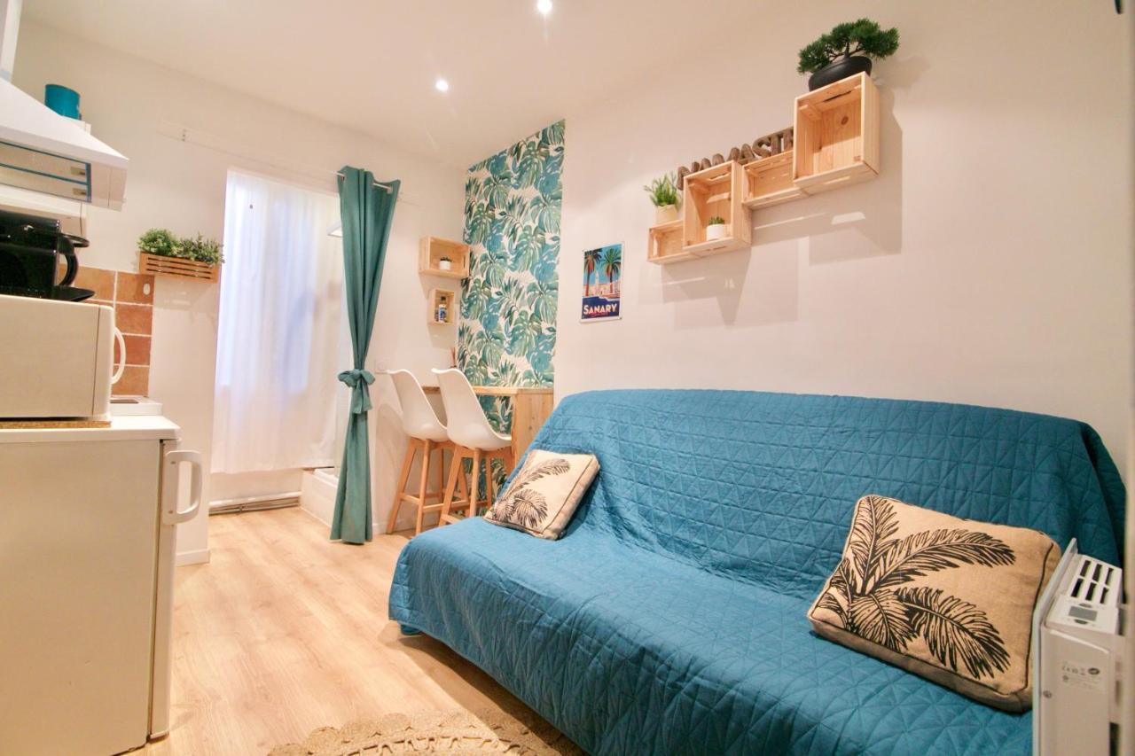 Au Coeur De Sanary-Sur-Mer Studio Cosy Kültér fotó