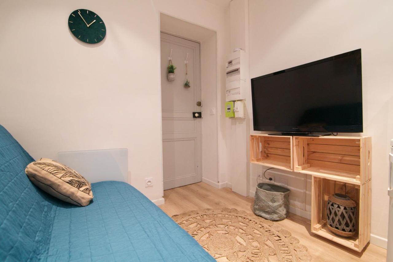 Au Coeur De Sanary-Sur-Mer Studio Cosy Kültér fotó
